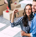 Smiling New Homeowners