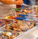Chinese buffet restaurant