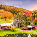 rural autumn vermont