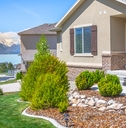 pano home with landscaped garden
