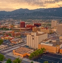 Aerial View of Colorado Springs