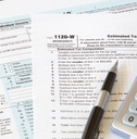 U.S. income tax form