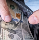 wallet with money