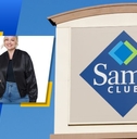 Sam&#x27;s club featured product and logo