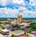 Downtown Spartanburg South Carolina 