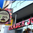 Trader Joe&#x27;s exterior and featured item