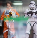 stormtrooper toy soldier figure 