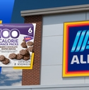 Aldi exterior and featured product
