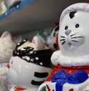 Porcelain Holiday Cookie Jar Collection