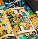 Vintage comic book