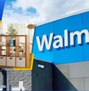 Walmart exterior and featured product