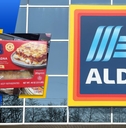 Aldi exterior and featured product