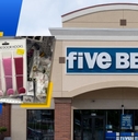 five below front slide