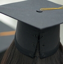 graduation gown and cap 