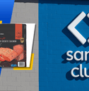 Pack of wild caught Alaska sockeye salmon from Sam&#x27;s Club