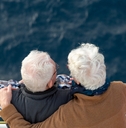 couple enjoying the view