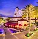 West Palm Beach, Florida at night