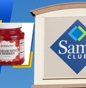 Sam&#x27;s club exterior logo and featured product