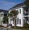 row of house suburban