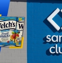 Sam&#x27;s club exterior logo and featured product