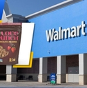 walmart exterior logo and featured item