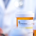 doctor with rx prescription 