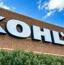 kohls department store exterior against blue sky