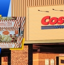 costco store logo and featured item