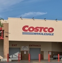 costco wholesale storefront exterior