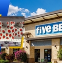 five below exterior store and random items 