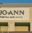 joann fabrics and crafts retail business storefront