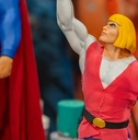 action figures of he-man and superman
