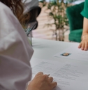HR staff going through the selection process