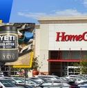 A HomeGoods storefront