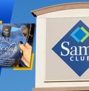 Sam&#x27;s Club store with Members Mark Dark Chocolate Thins