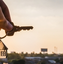 house model and key