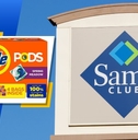 Sam&#x27;s Club store with Tide PODS featured image