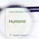 humana icon on website page