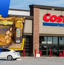 costco store exterior and featured item