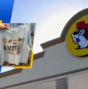 bucees exterior logo and featured item
