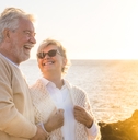 Seniors or pensioners having fun