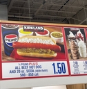 hotdog and soda deal