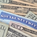 social security card with cash 