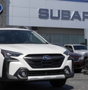 Subaru Outback Touring display