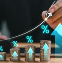interest rate increase concept