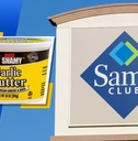 Sam&#x27;s club store exterior and featured item