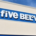 five below store sign