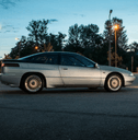 older model car