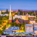 Salem, Oregon, USA Skyline
