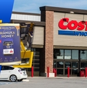costco store exterior and featured item